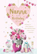 Picture of NANNA BIRTHDAY CARD